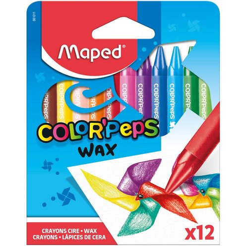 Maped voštane bojice maped COLOR`PEPS wax 1/12 Slike